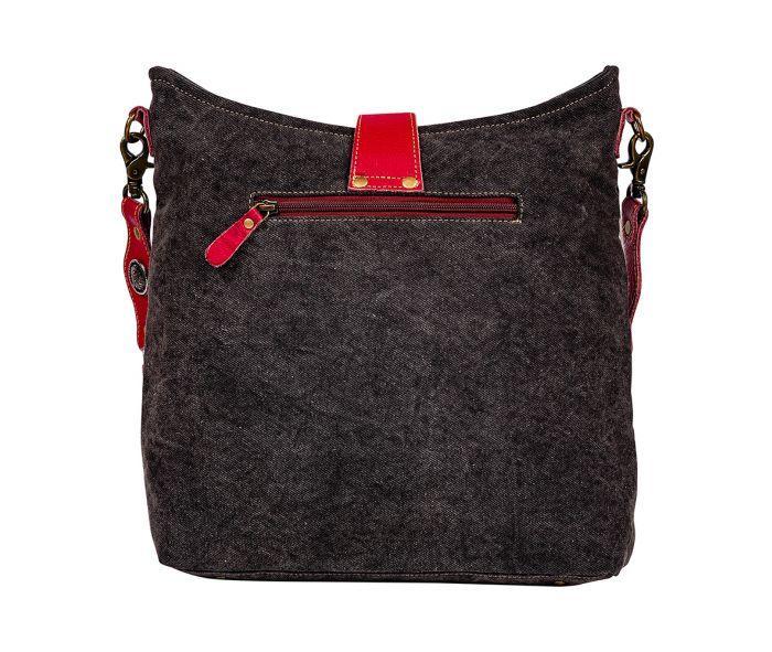 Letterstone Trail Canvas Hairon Bag Product Image