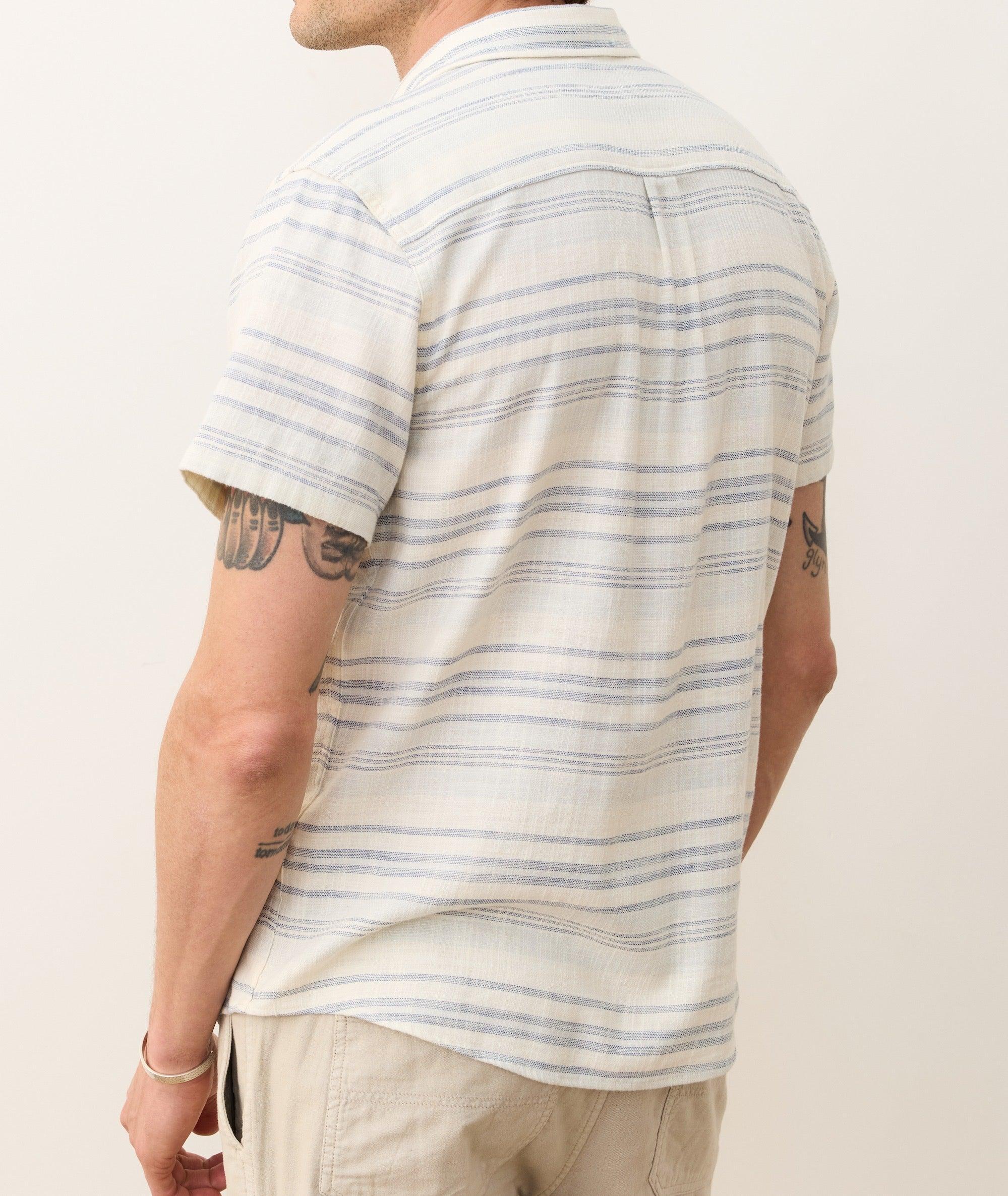 Stretch Selvage Short Sleeve Shirt Product Image