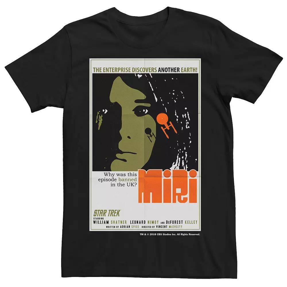 Men's Star Trek Original Series Miri Tee,  Product Image