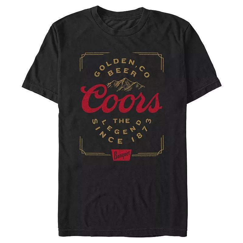 Men's Coors Light Vintage Take Graphic Tee, Size: Medium, Grey Heather Product Image