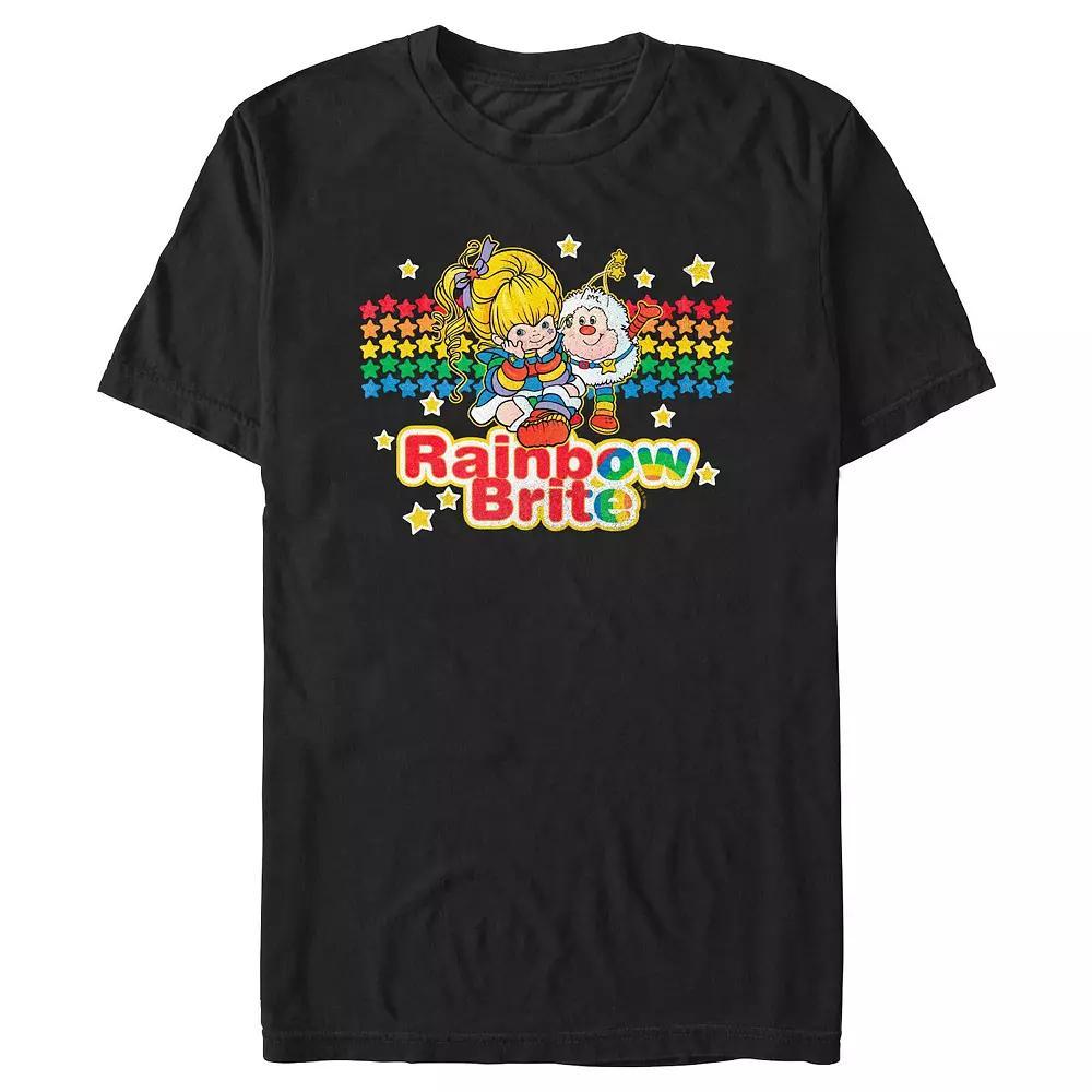 Men's Rainbow Brite And Twink Graphic Tee,  Product Image