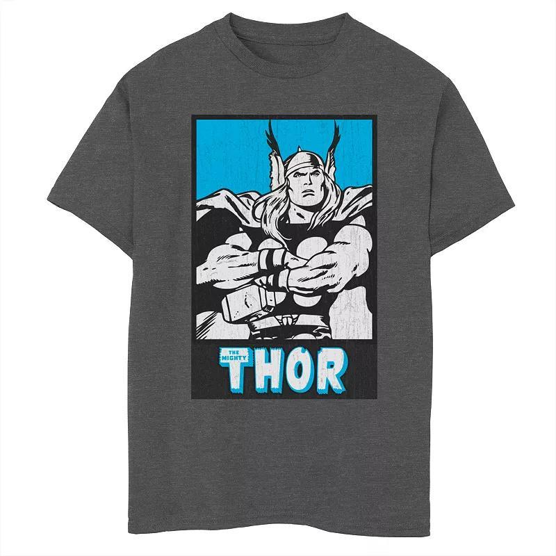 Boys 8-20 Marvel Comic Character Tee, Boy's, Size: XL, Grey Heather Product Image