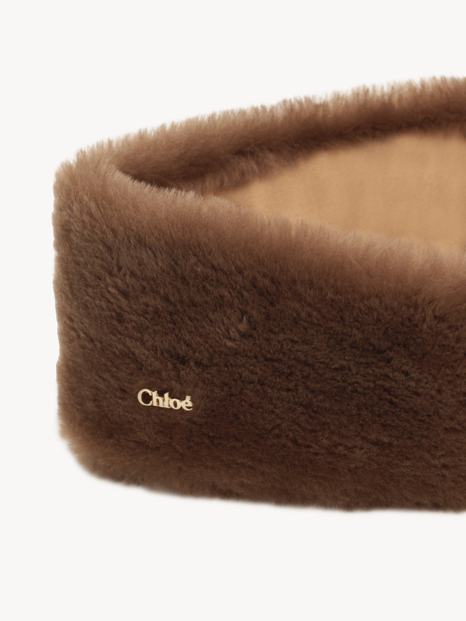 Shearling headband Product Image