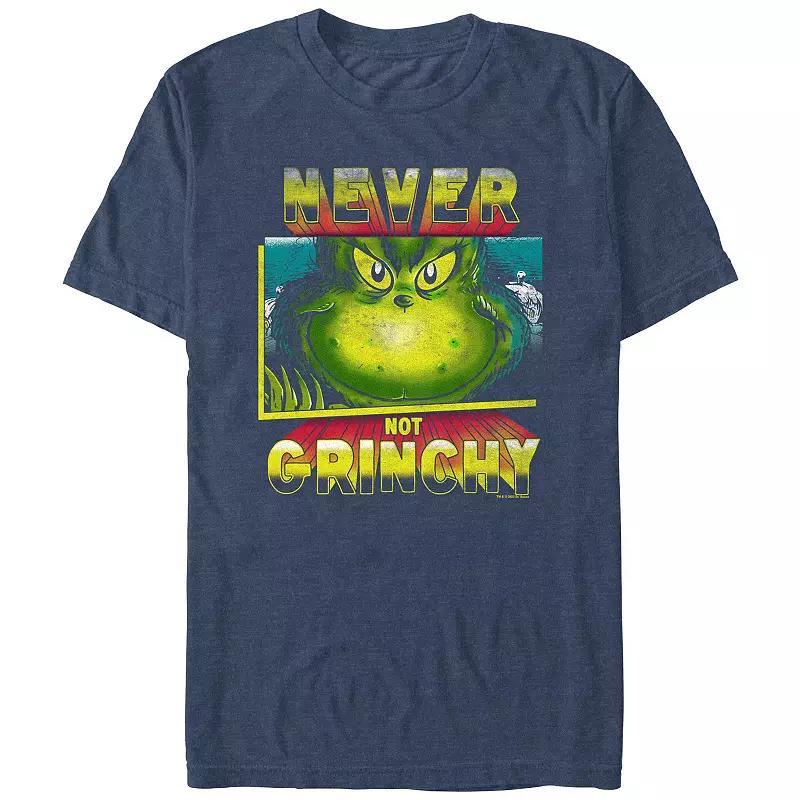 Men's Dr. Seuss Never Not Grinchy Graphic Tee,  Product Image
