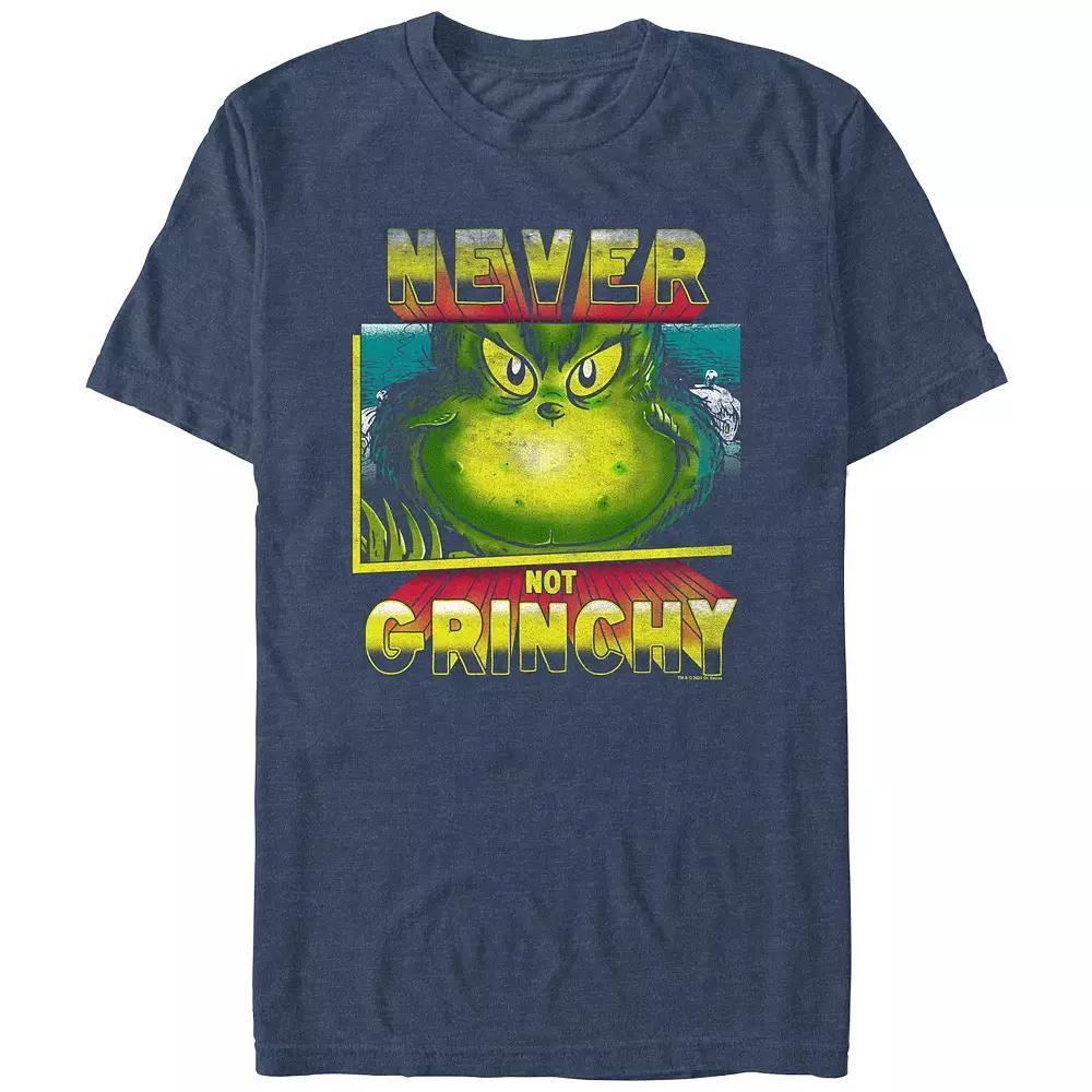 Men's Dr. Seuss Never Not Grinchy Graphic Tee,  Product Image