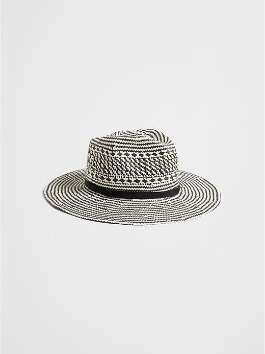 Straw Panama Hat Product Image