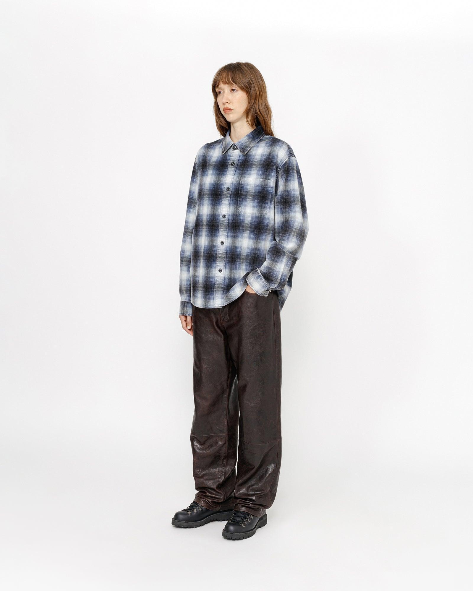 ROCCO FLANNEL PLAID SHIRT Male Product Image