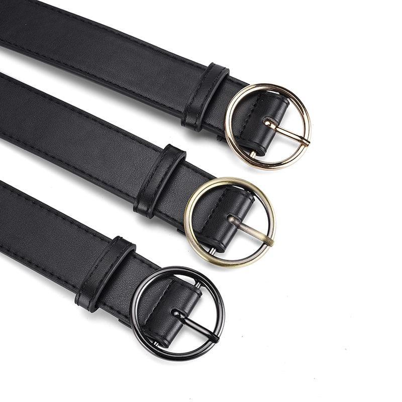 Faux Leather Belt Product Image