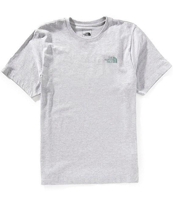 The North Face Box Logo Graphic Short Sleeve T-Shirt Product Image