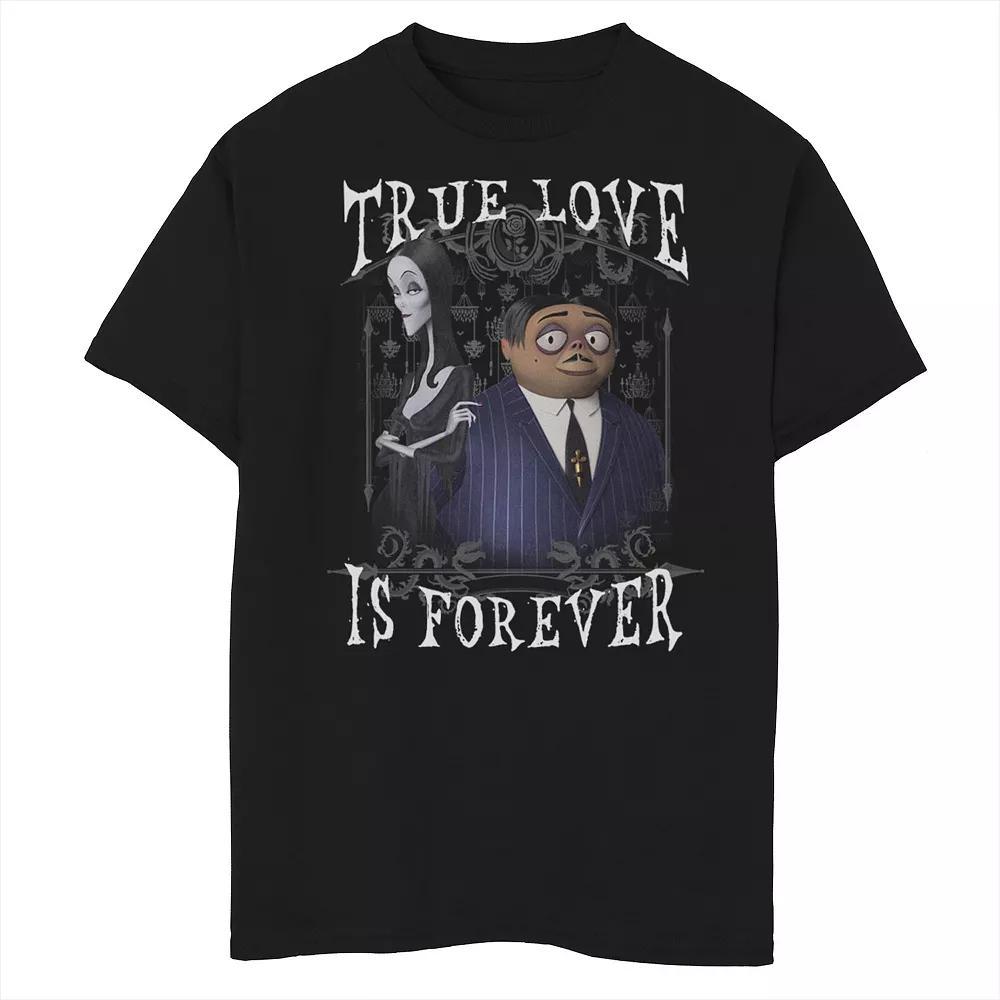Boys 8-20 The Addams Family Family Forever Graphic Tee, Boy's,  Product Image
