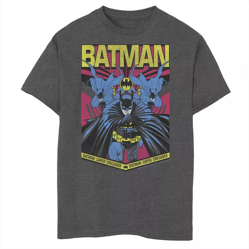 Boys 8-20 Batman Caped Crusader Comic Cover Graphic Tee, Boy's,  Product Image