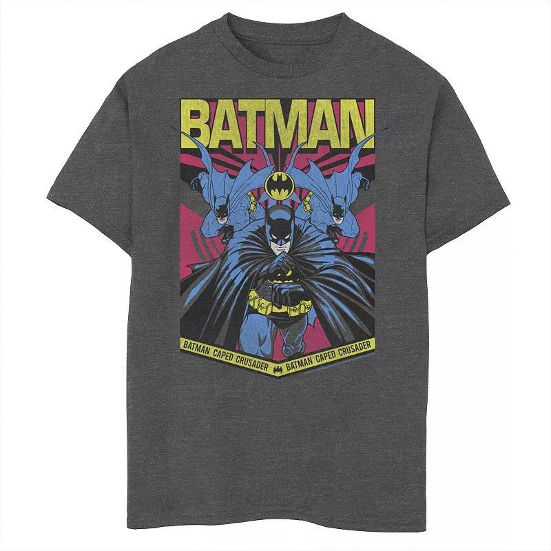 Boys 8-20 Batman Caped Crusader Comic Cover Graphic Tee, Boy's,  Product Image