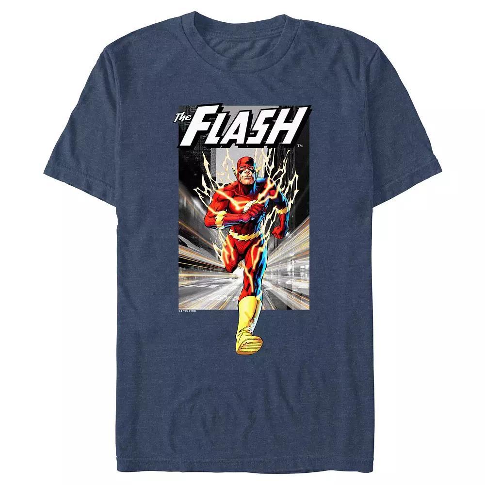 Men's The Flash City Run Poster Graphic Tee,  Product Image