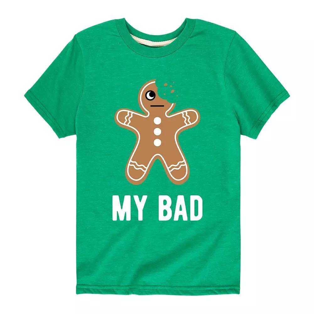 Boys 8-20 My Bad Gingerbread Man Graphic Tee, Boy's,  Product Image