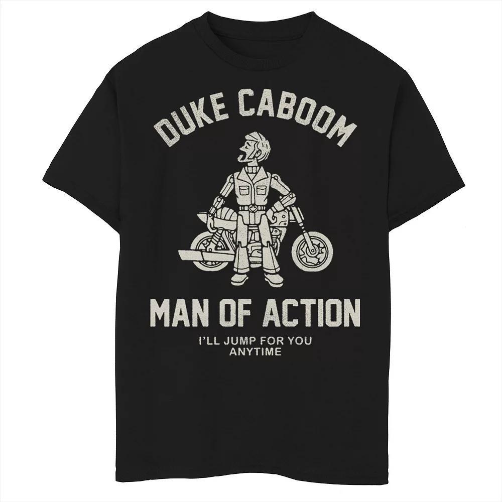 Disney / Pixar's Toy Story Boys 8-20 Duke Caboom Man Of Action Graphic Tee, Boy's,  Product Image