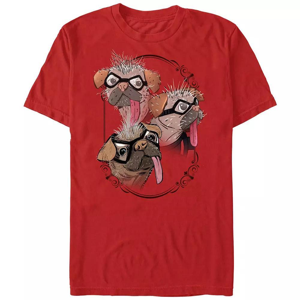 Men's Deadpool And Wolverine Dogpool Three Faces Graphic Tee,  Product Image