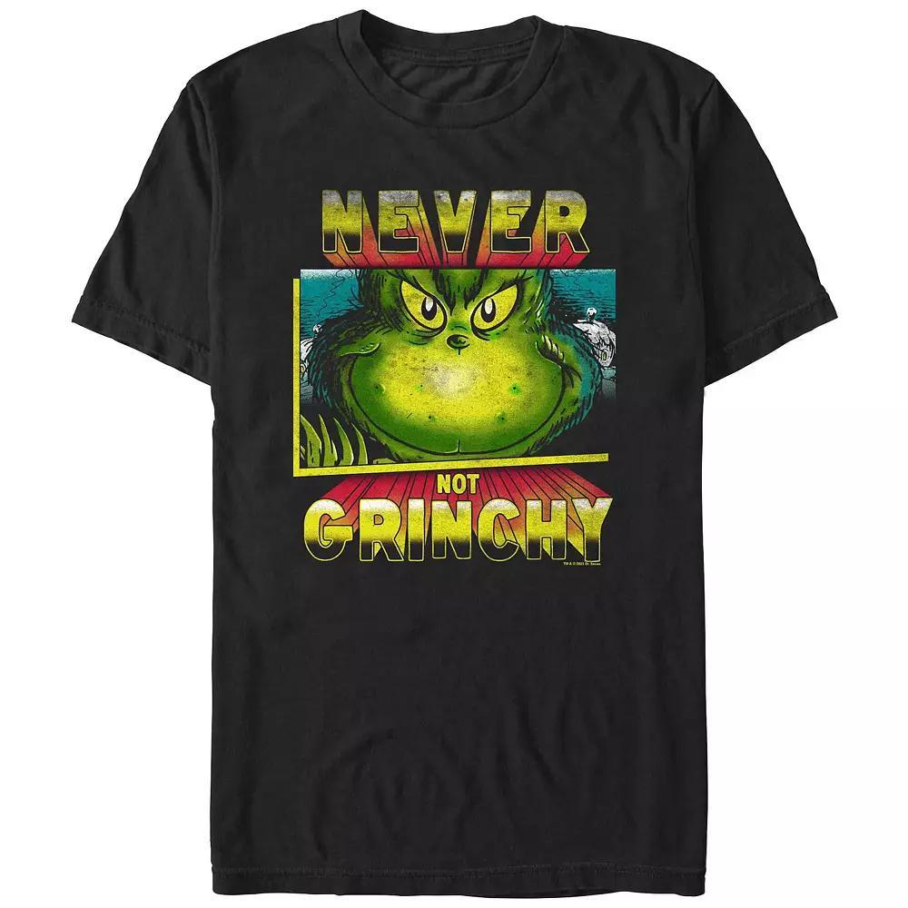 Men's Dr. Seuss Never Not Grinchy Graphic Tee,  Product Image
