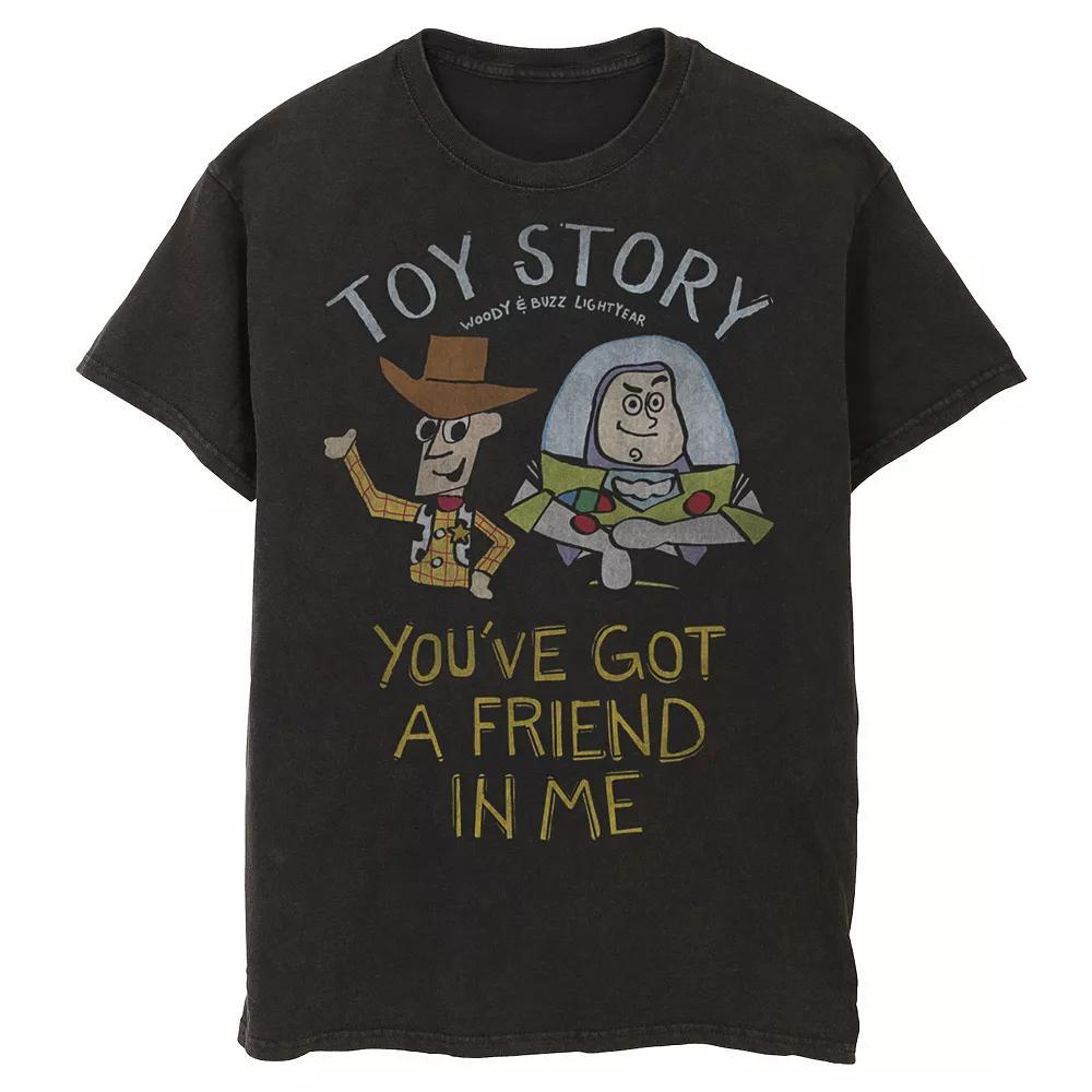 Disney / Pixar's Toy Story Men's You've Got a Friend Tee, Size: Large, Black Product Image