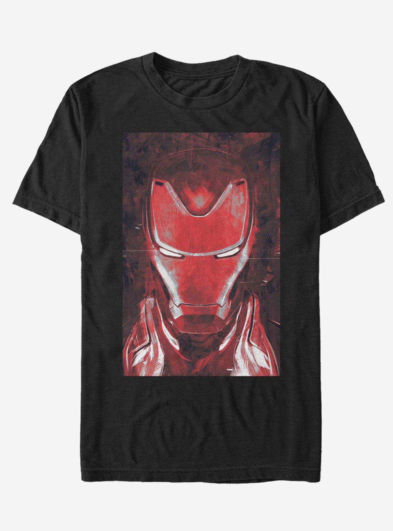 Marvel Avengers: Endgame Red Iron Man T-Shirt Product Image