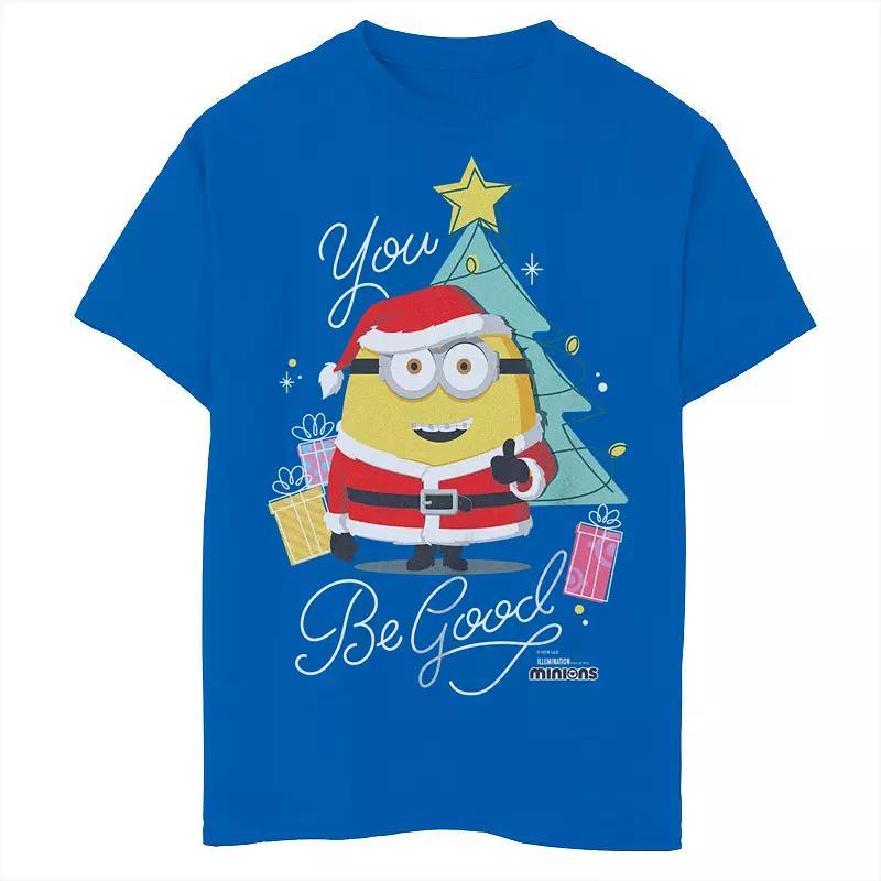 Boys 6-20 Despicable Me Christmas You Be Good Graphic Tee, Boy's,  Product Image
