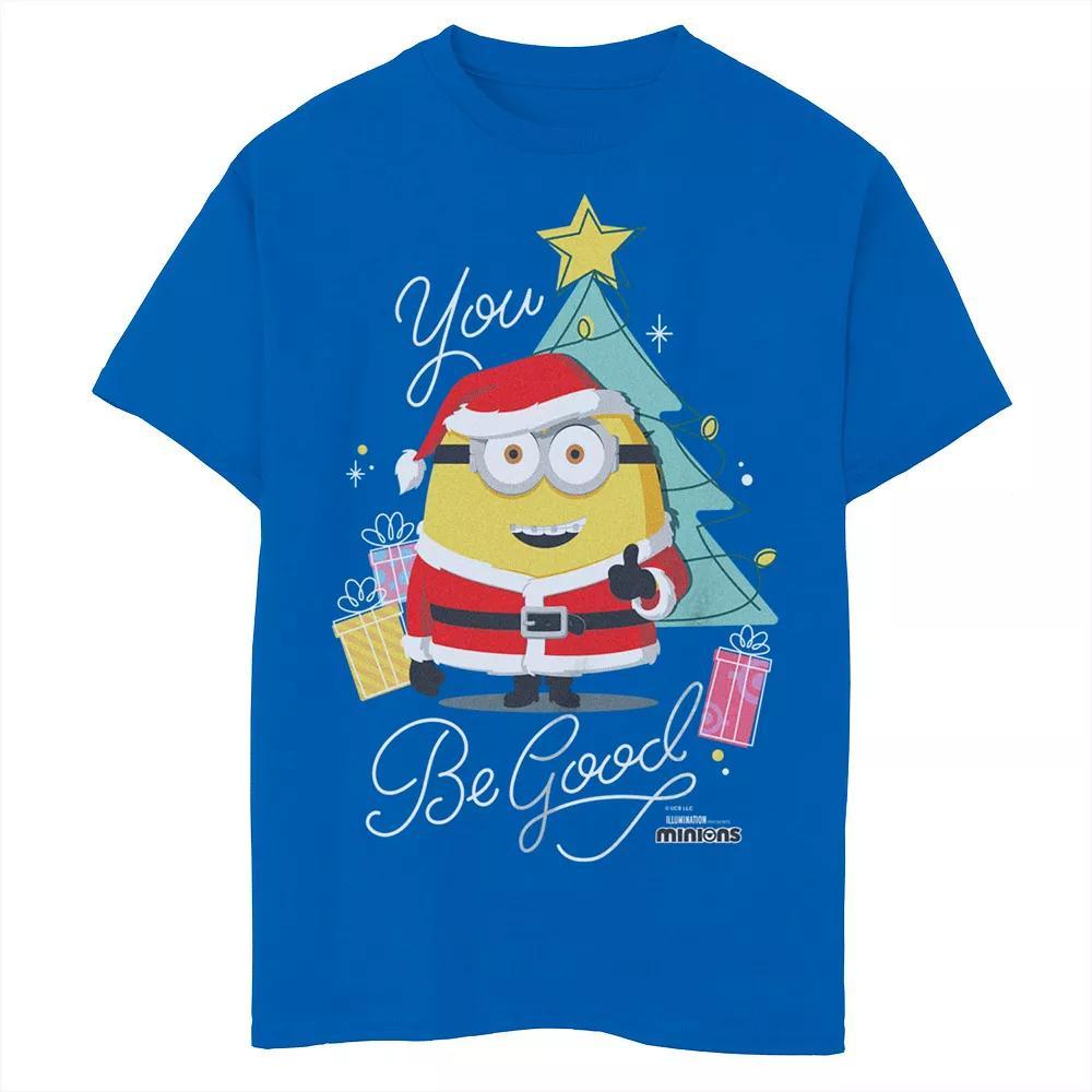 Boys 6-20 Despicable Me Christmas You Be Good Graphic Tee, Boy's,  Product Image
