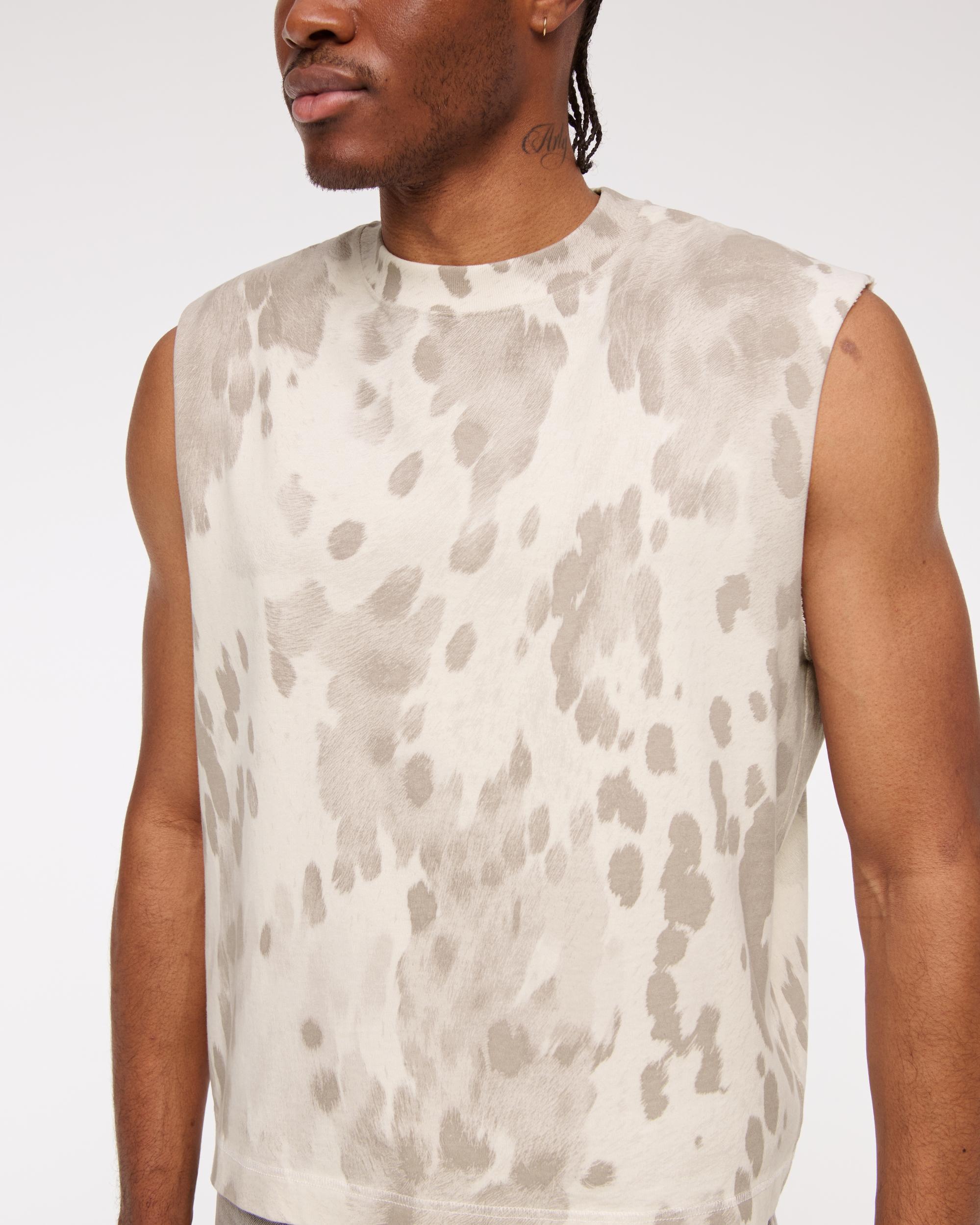 Premium Heavyweight Cropped Tank Product Image