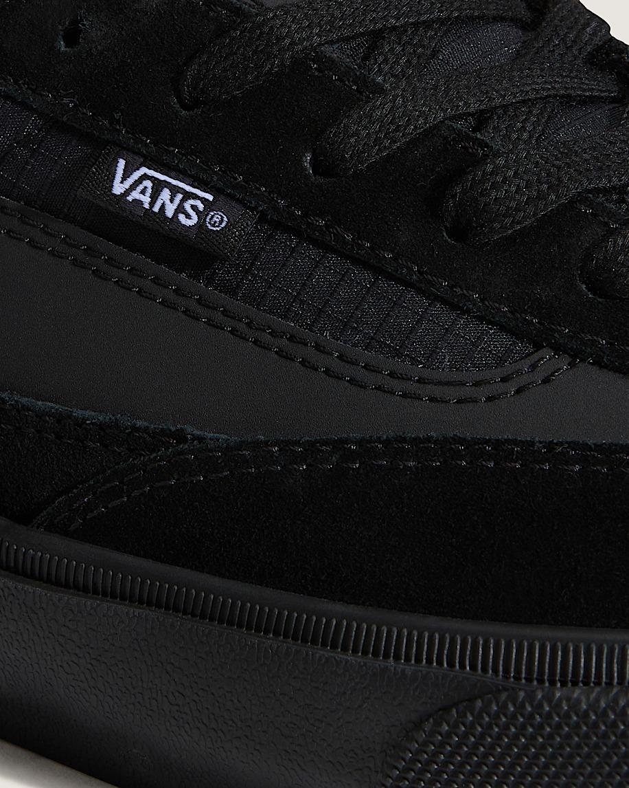 Skate Curren Caples Shoe in Black| Vans US Product Image