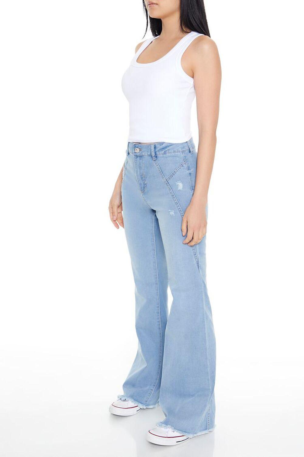 Flare Stretch-Denim Jeans | Forever 21 Product Image