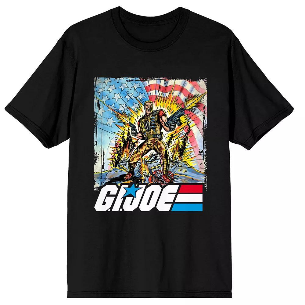 Men's G.I. Joe Action Pose Graphic Tee,  Product Image