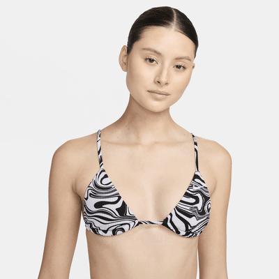 Nike Swim Swirl Women's String Bikini Top Product Image