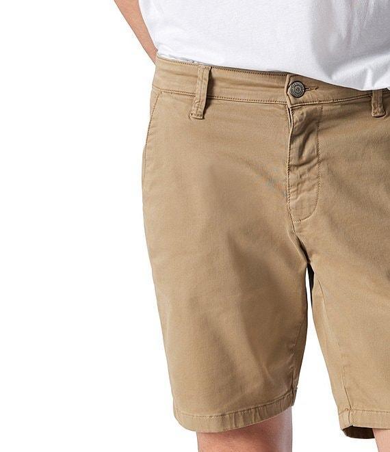 Mavi Noah Twill 9#double; Inseam Shorts Product Image