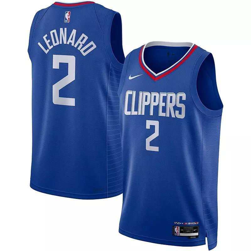 LA Clippers Icon Edition 2022/23 Nike Men's Dri-FIT NBA Swingman Jersey Product Image