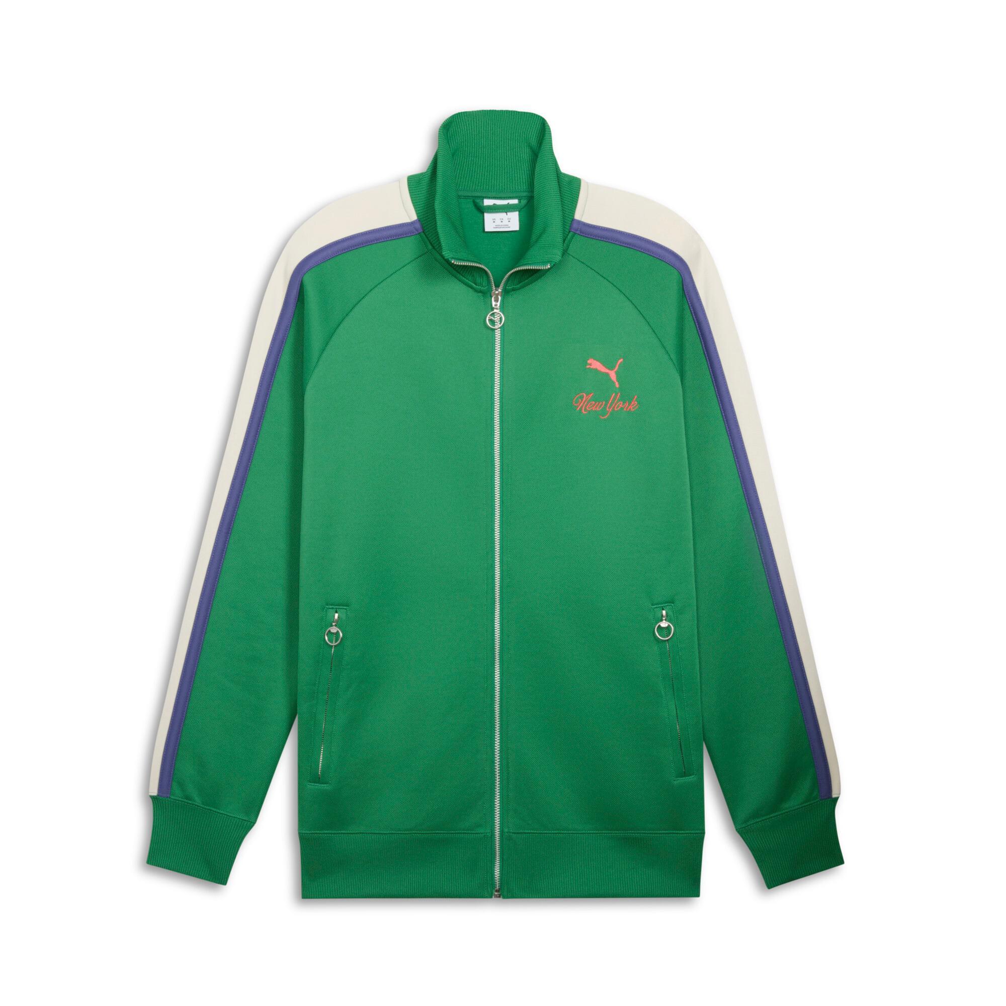 T7 Bright Lights NYC Flagship Men's Track Jacket Product Image