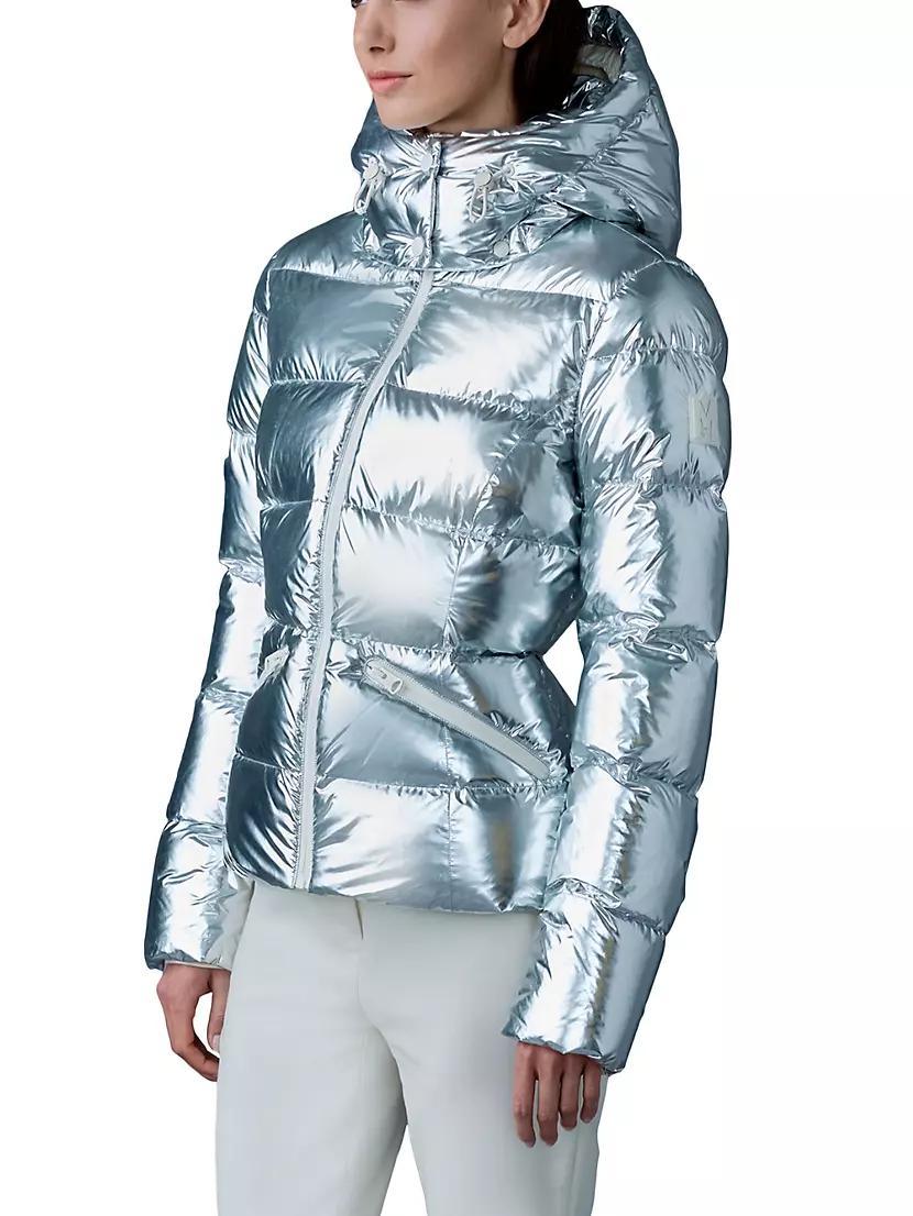 Madalyn Metallic Laminate Down Jacket Product Image