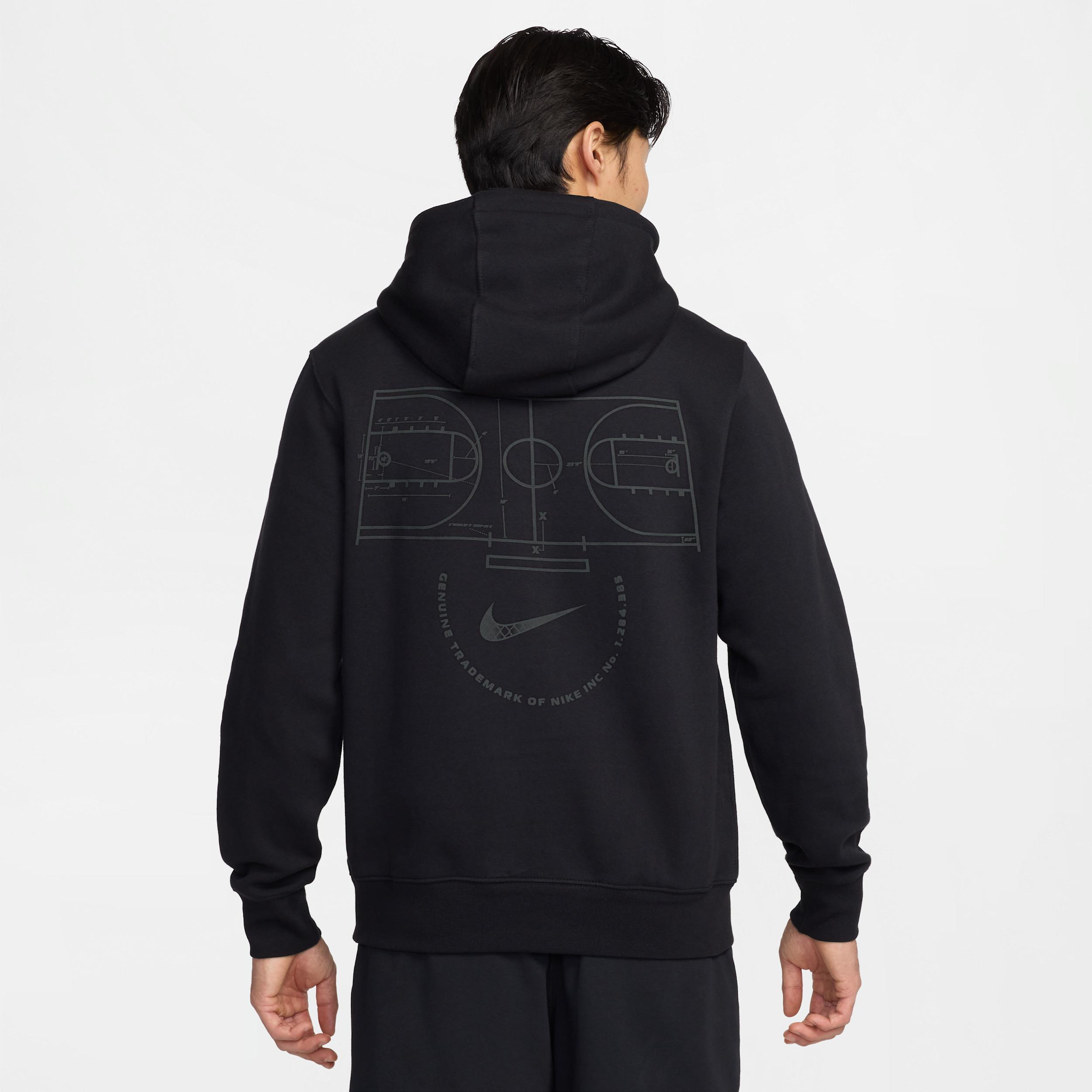 Nike Men's Club Pullover Fleece Hoodie Product Image