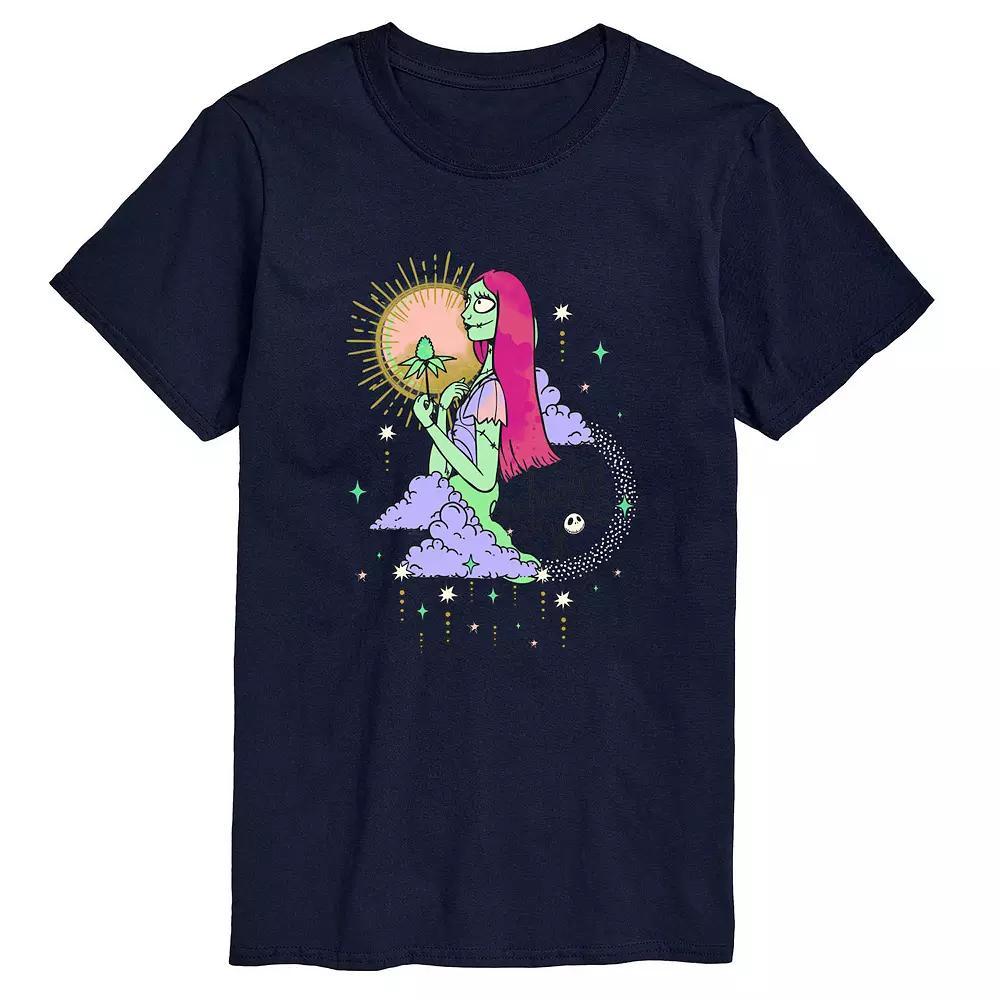 Disney's Nightmare Before Christmas Men's Enchanted Graphic Tee, Size: XL, Blue Product Image