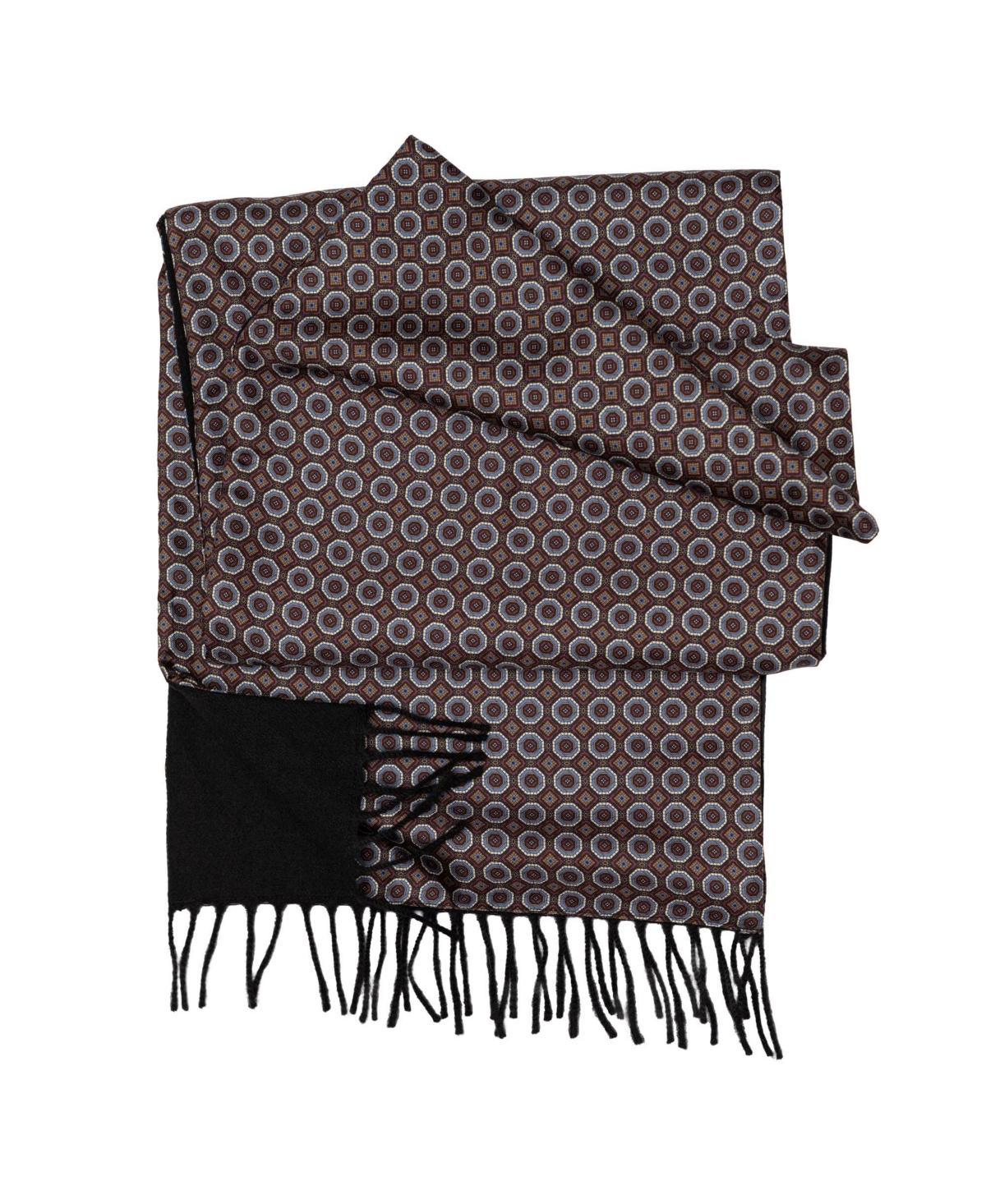 Elizabetta Mens Trastevere - Wool Backed Silk Scarf for Men Product Image