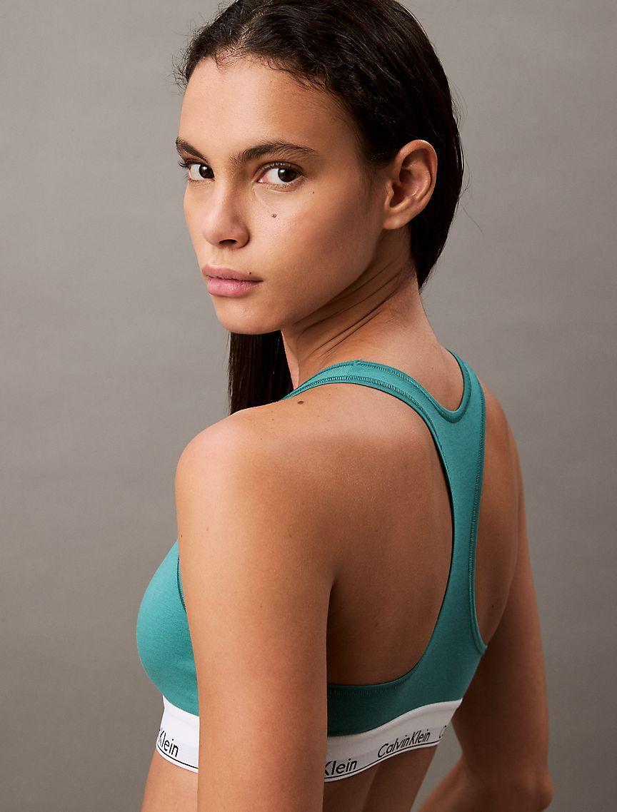 Icon Cotton Modal Unlined Bralette Product Image