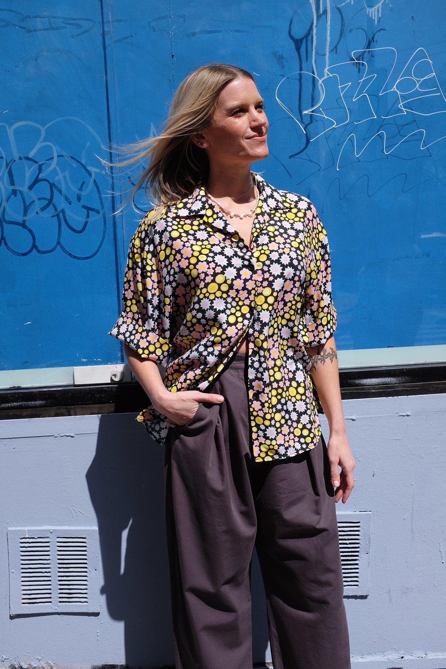 Bowen Shirt - Pop Rocks Floral Product Image