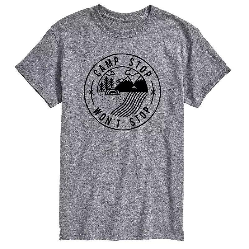 Men's Camp Stop Wont Stop Tee,  Product Image