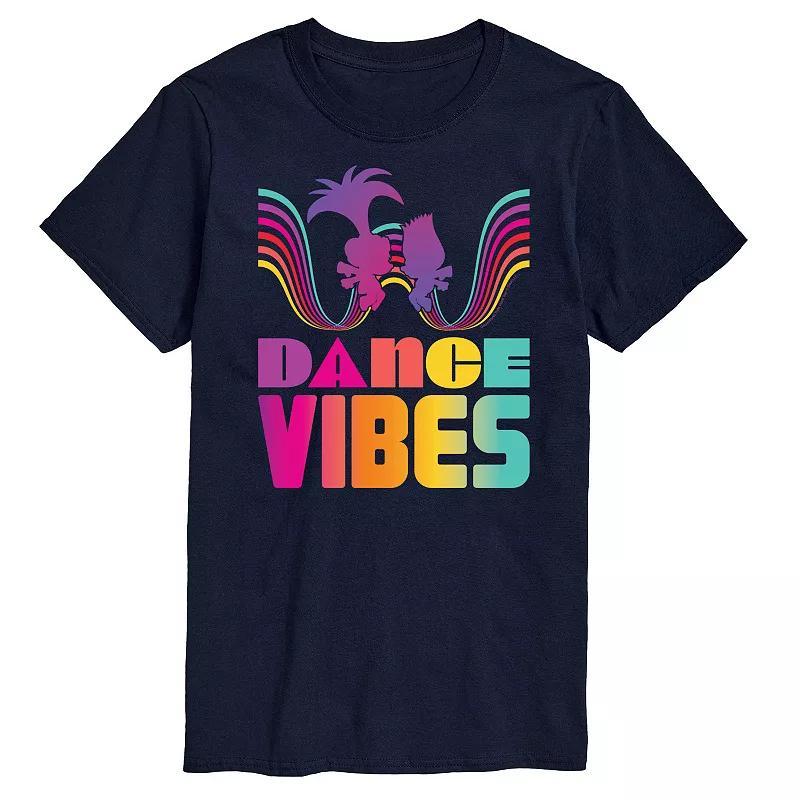 Men's Trolls Dance Vibes Poppy Tee,  Product Image