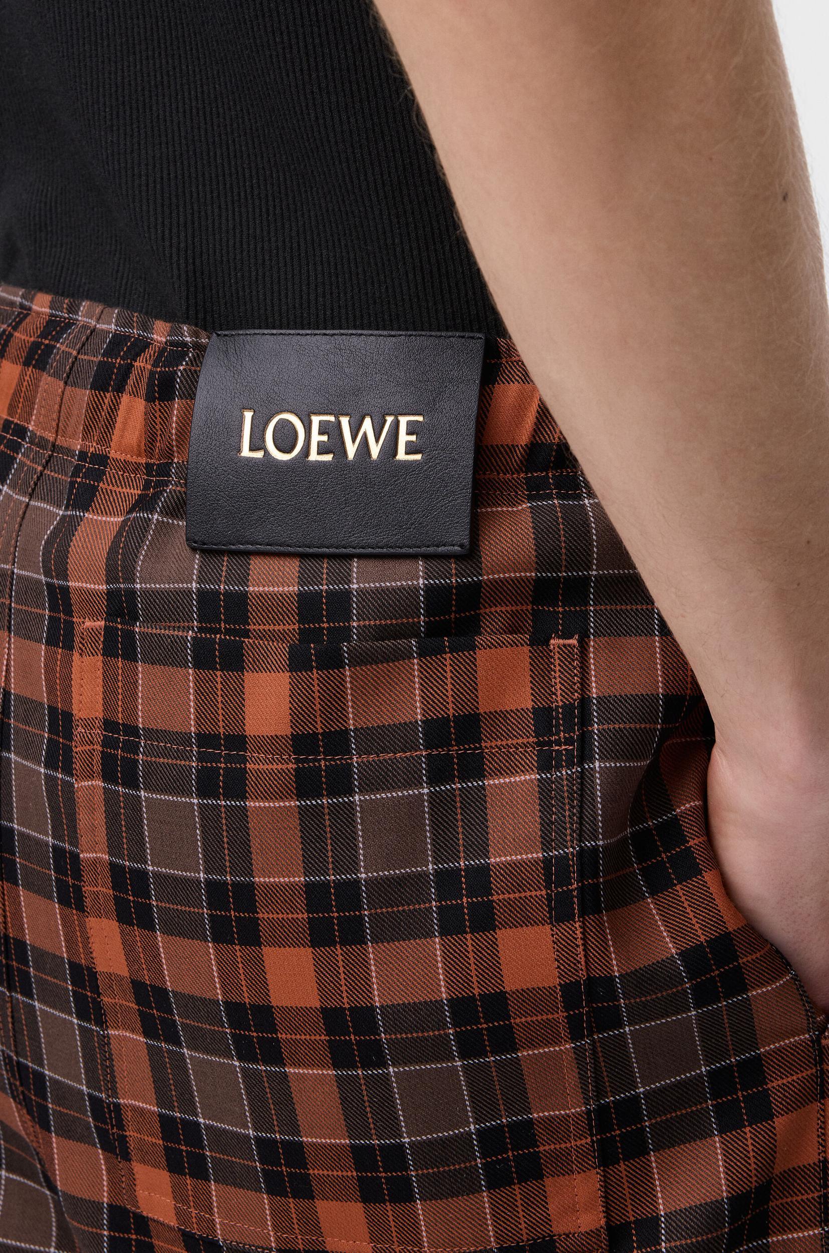 Shorts in wool blend Product Image