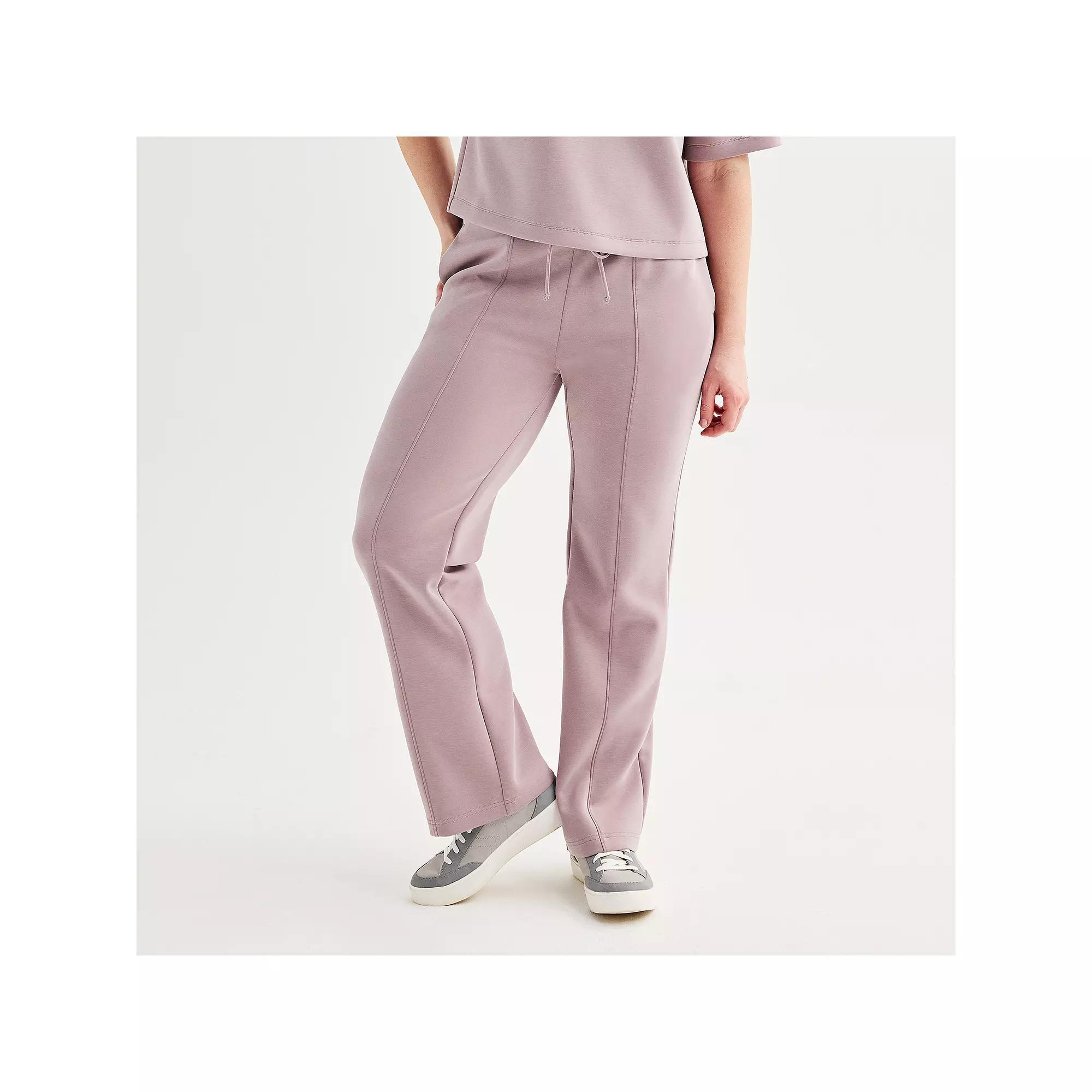 Women's FLX High-Rise Solace Straight Leg Pants,  Product Image