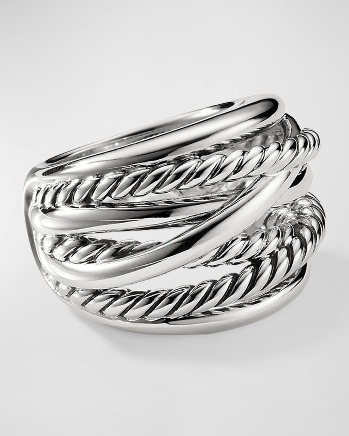 Womens The Crossover Collection Wide Ring Product Image