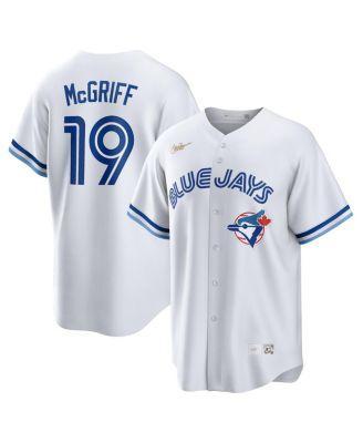 Mens Nike Fred McGriff White Toronto Blue Jays Cooperstown Collection 2023 Hall of Fame Inline Replica Jersey - White Product Image