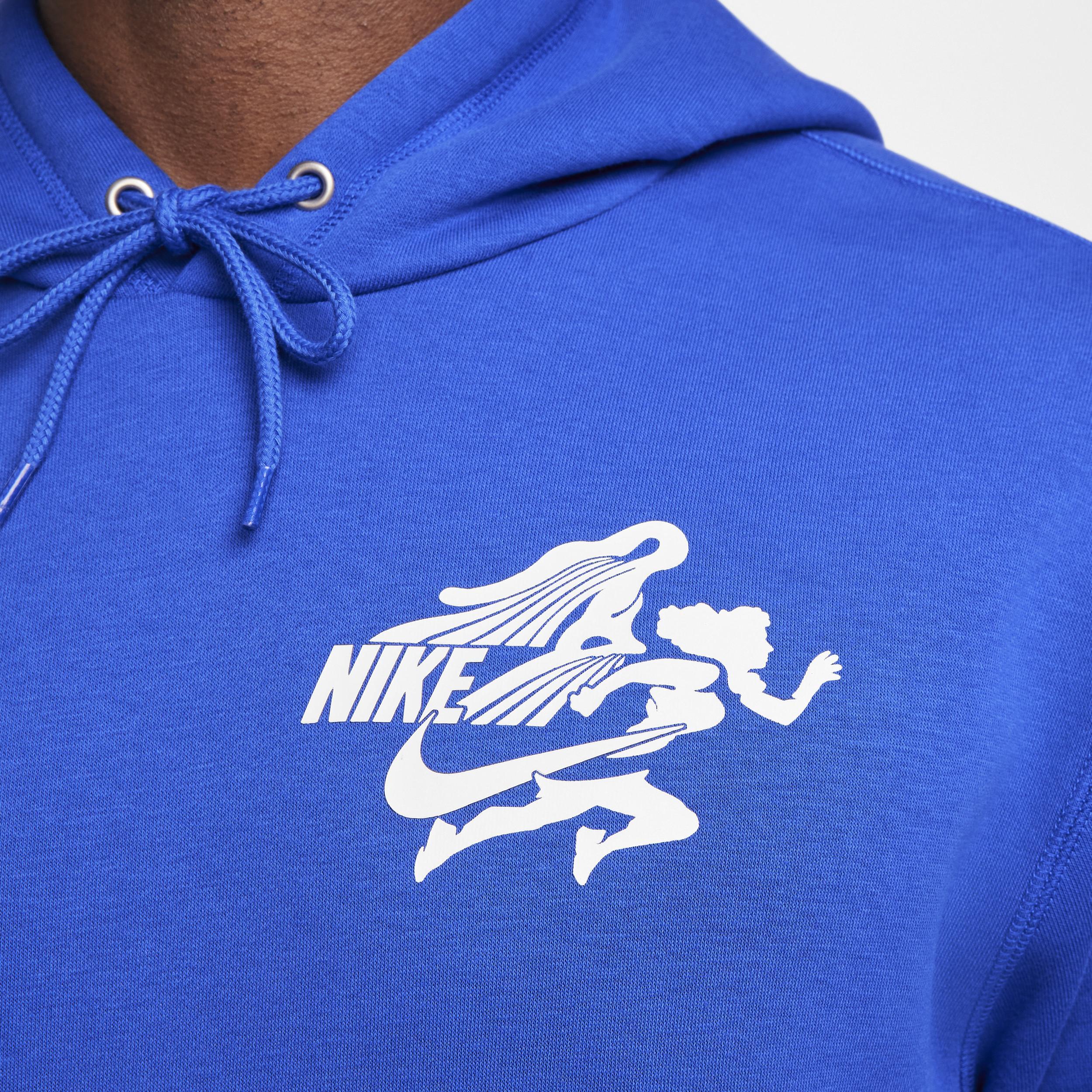 Mens Nike Sportswear Club Victory Graphic Hoodie Product Image