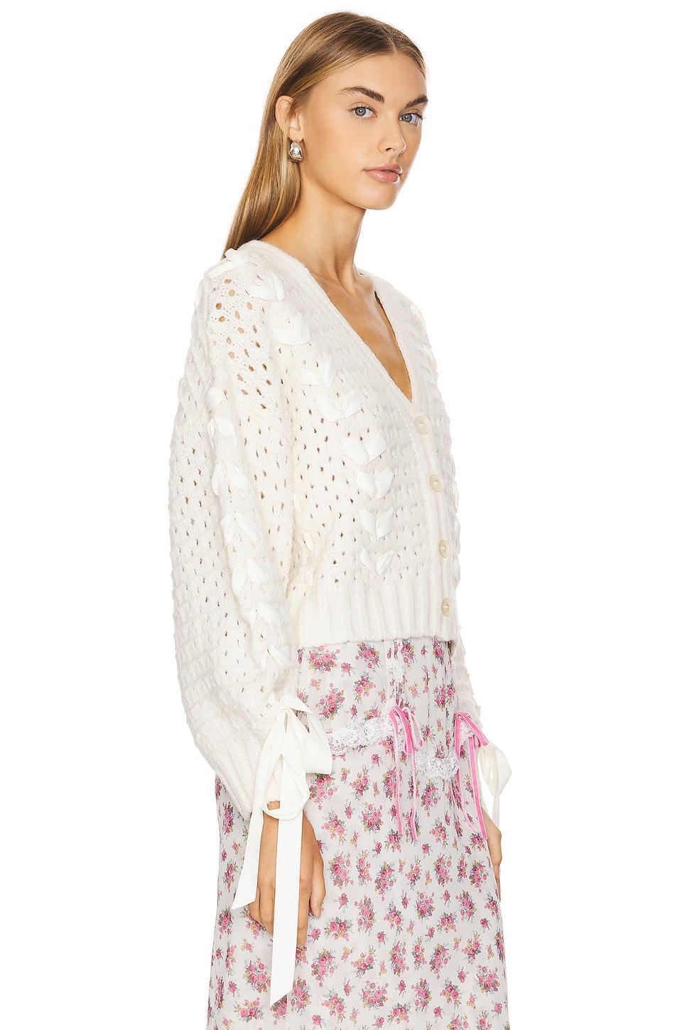 Laurel Oversized Cardigan For Love & Lemons Product Image