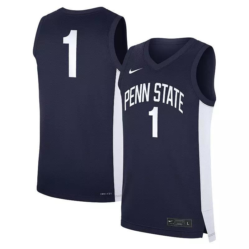 Penn State Nittany Lions Replica Nike Mens College Basketball Jersey | CLEVGRJNCBJPSU-PSU Product Image