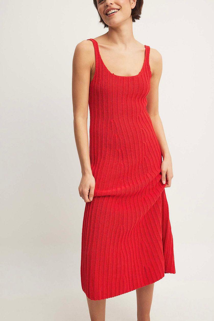 Knitted Midi Dress Product Image