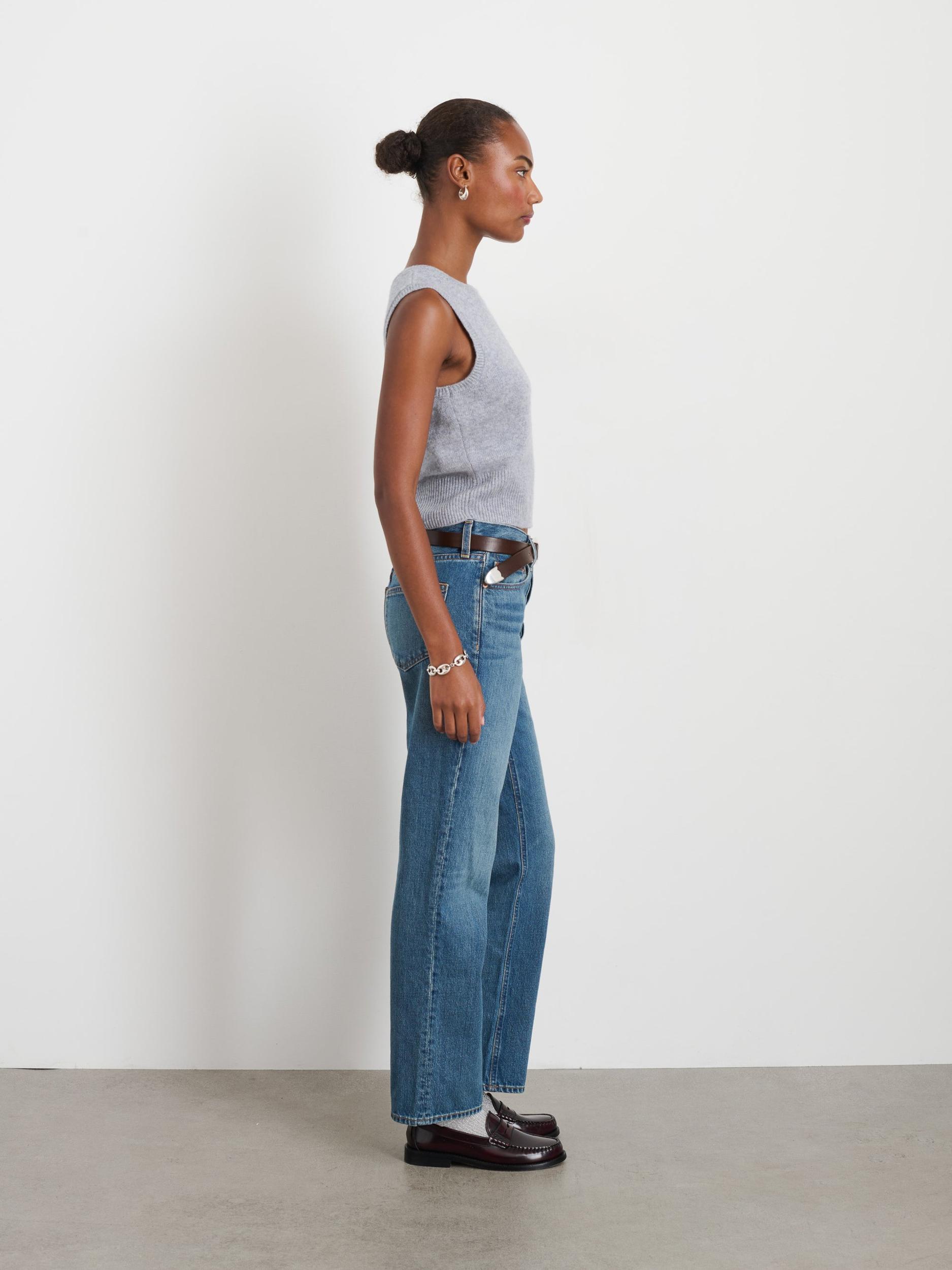 Lucie Vest in Cashmere Product Image